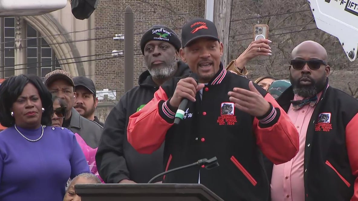 Will Smith on West Philadelphia street renaming