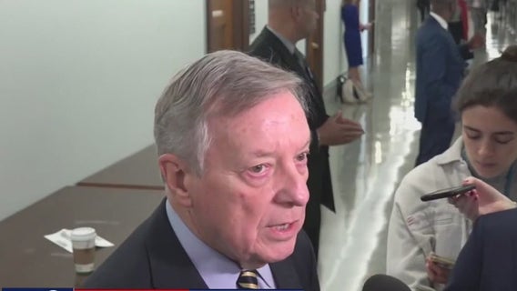 Senators object using prisons to detain immigrants 'swept up' in Trump's mass deportation efforts