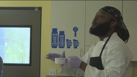 Chef Kamal Philibert teaches, inspires local kids