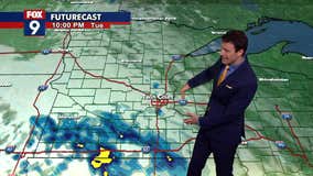 MN weather: Pleasant but more cloudy on Tuesday