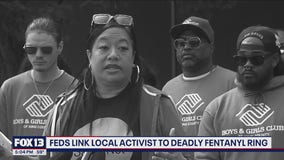 Feds link Seattle activist to deadly fentanyl ring