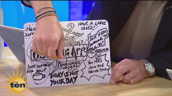 Coffee drive-thru order debate | The Ten