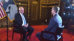 Gov. Walz focused on MN after election