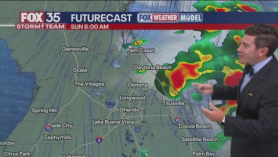 Orlando AM Weather Forecast: September 14, 2025