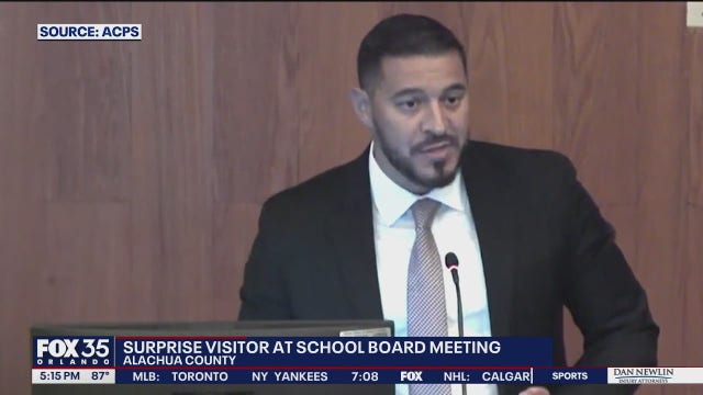Florida education commissioner confronts Alachua County School Board over conduct