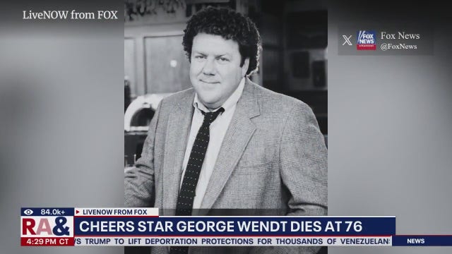 George Wendt's cause of death released