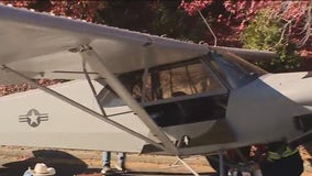 Pilots makes emergency landing on Cupertino freeway