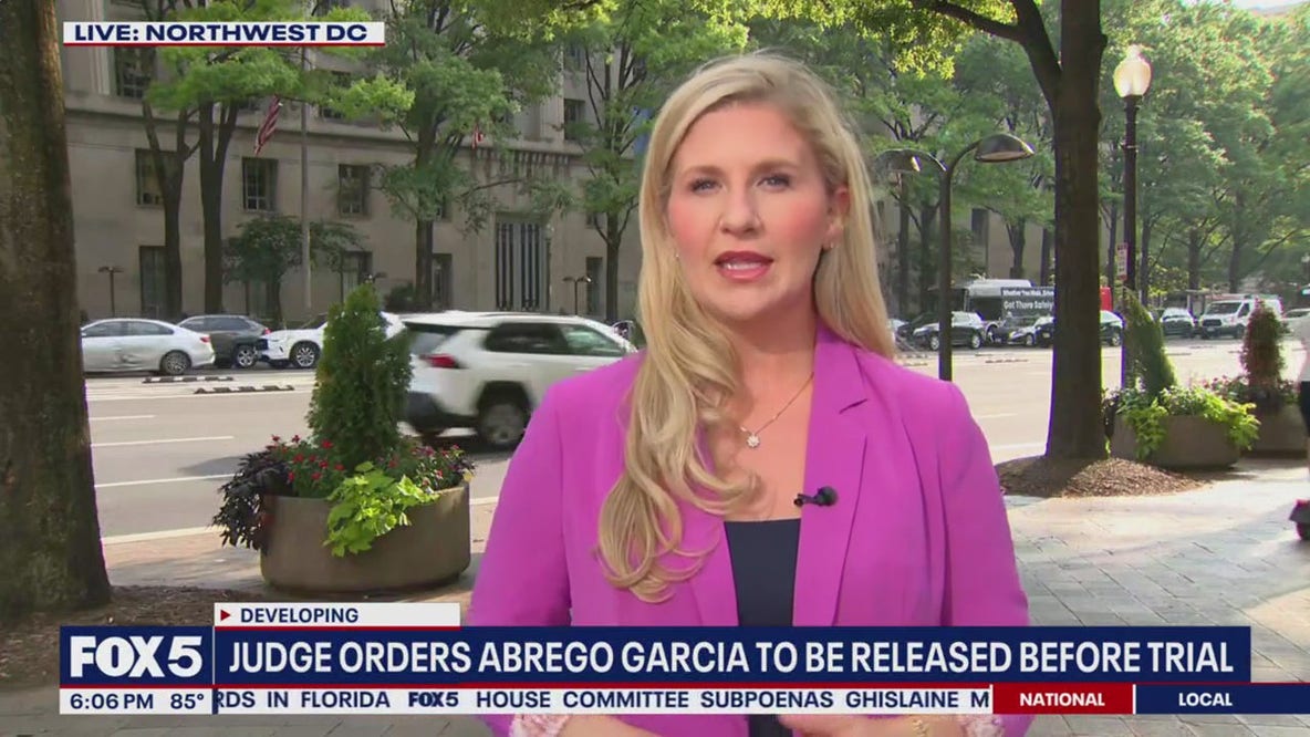 Judge orders release of Kilmar Abrego Garcia before trial