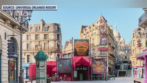 Epic Universe: First photos of Universal Orlando's newest theme park