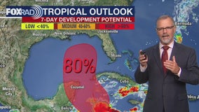 Watching for Gulf of Mexico development in the tropics | FOX 26 Tropical Weather Forecast