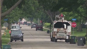 Cleanup continues in Berkley after storms, power outages