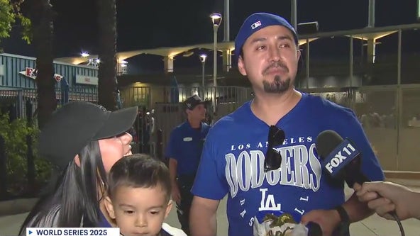 Dodger fans disappointed, but not down after loss