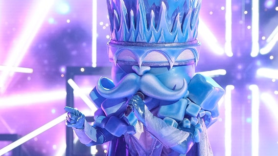 Ice King revealed on ‘The Masked Singer’: Here’s who was under the costume