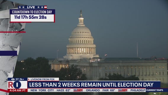 Harris-Trump showdown: New national poll shows who has the edge 2 weeks from Election Day