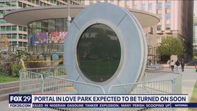 Love Park gets new portal