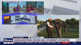 Show Us Your Spirit: Highlighting Oxon Hill High students