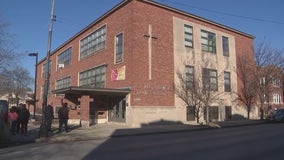 Chicago school converted into migrant shelter
