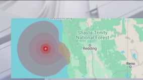 5.3 earthquake shakes Northern California