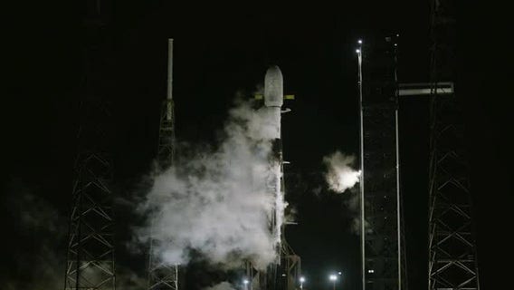 New window for SpaceX launch on Wednesday