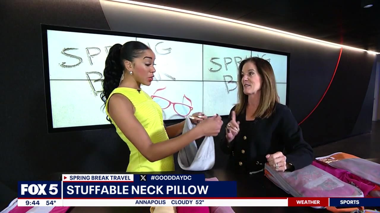 Spring break travel essentials