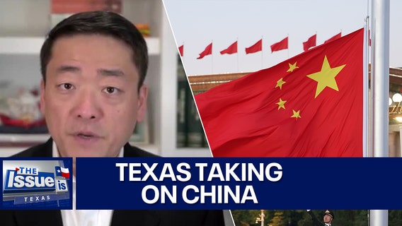 Texas Rep. Gene Wu raises concerns about state's potential trade war with China