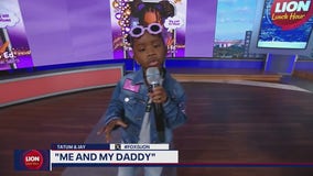 Viral daddy-daughter duo releases new children’s book and song