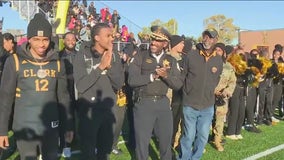 Michele Clark Magnet High School cranks up the energy for Orange Friday