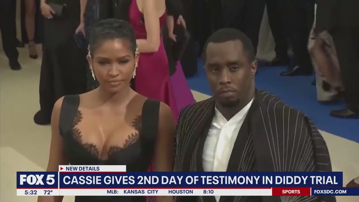 Cassie gives testimony in day 2 of Diddy trial