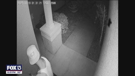 Video: Drone carrying drugs crashes into Lutz home, suspect arrested after knocking on door