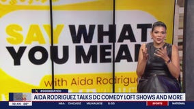 Comedian Aida Rodriguez talks her upcoming DC show