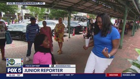 Junior Reporter from Eastern Market: Khiry Wood