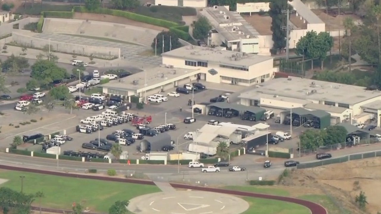 Explosion reported at LASD training center | FOX 11 Los Angeles