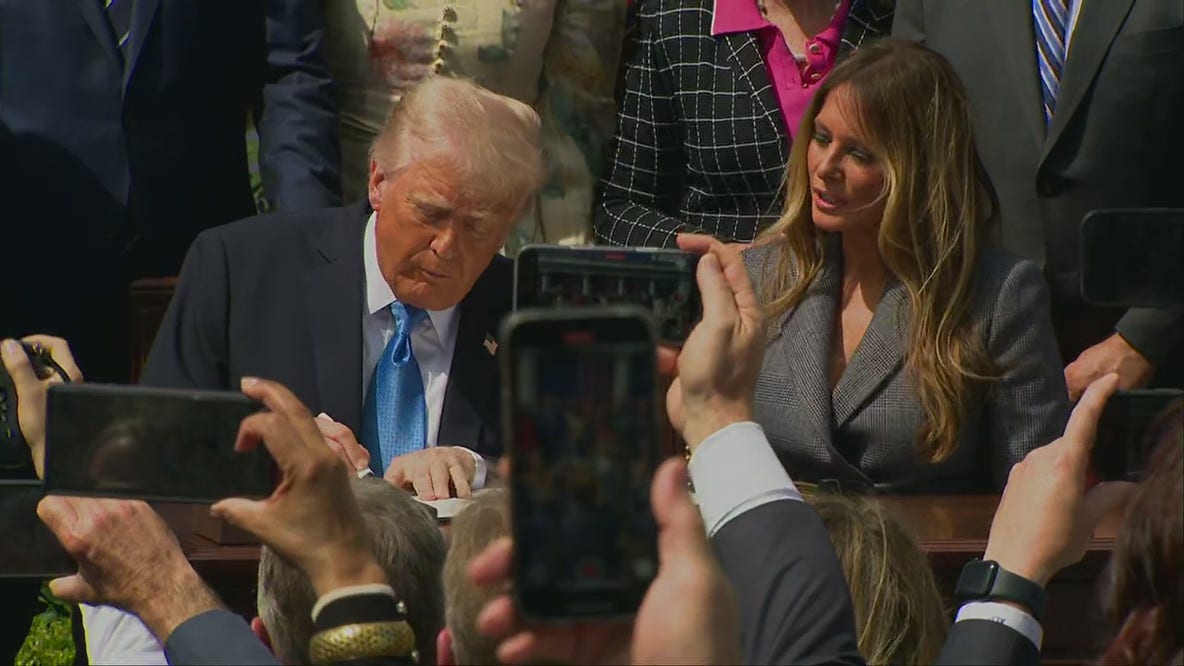 Trump to sign 'Take It Down Act' bill