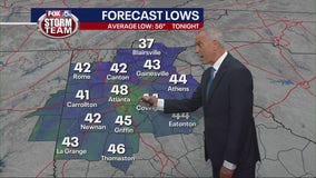 Monday afternoon forecast update