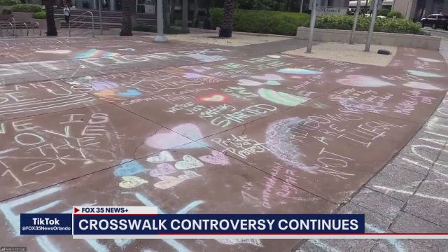 Orlando seeks approval from state to restore Pulse Memorial crosswalk design