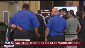 FAA to cut thousands of flights amid government shutdown, NY travel expected to be hit hard