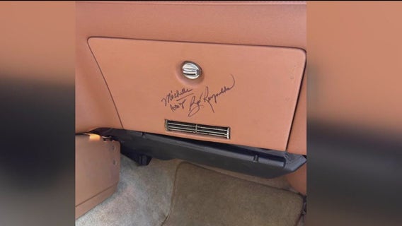 1979 Pontiac Trans Am signed by Burt Reynolds