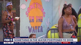 'Something in the Water' music festival postponed to 2025