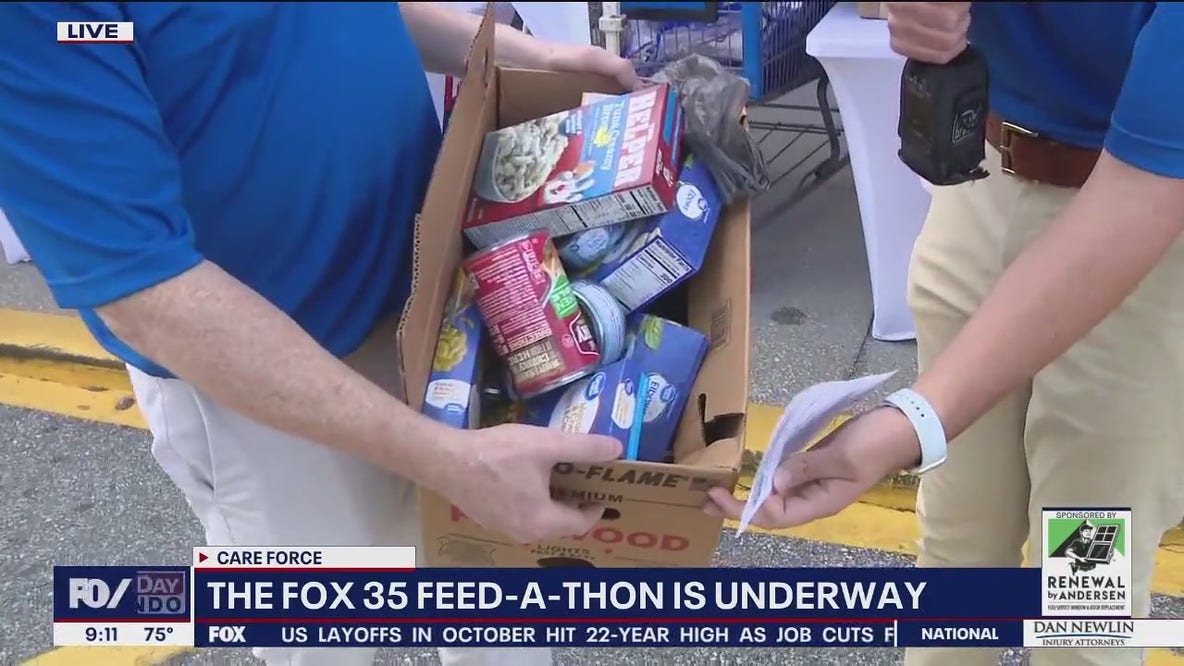 FOX 35 Feed-A-Thon
