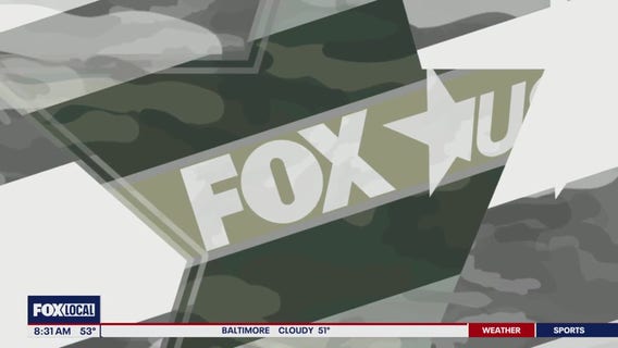 Future service dog Ovi visits Fox 5 DC