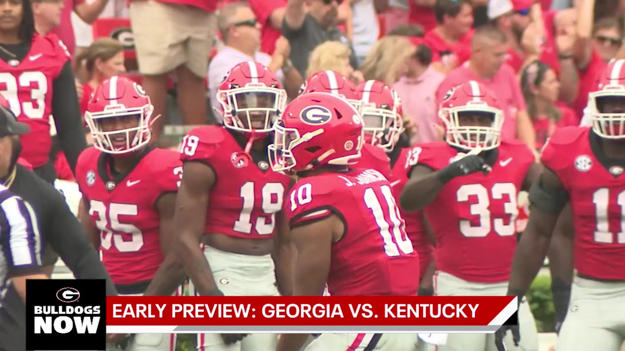 Georgia vs. Kentucky preview