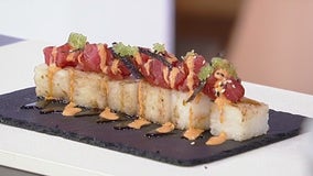 5Church makes their Sushi Tots