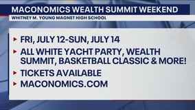 Chicago native hosts Maconomics Wealth Summit Weekend