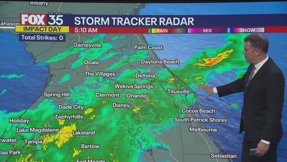 Orlando Weather Forecast: February 24, 2025