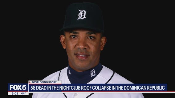 Octavio Dotel, former MLB World Series champion, dies after nightclub roof collapse