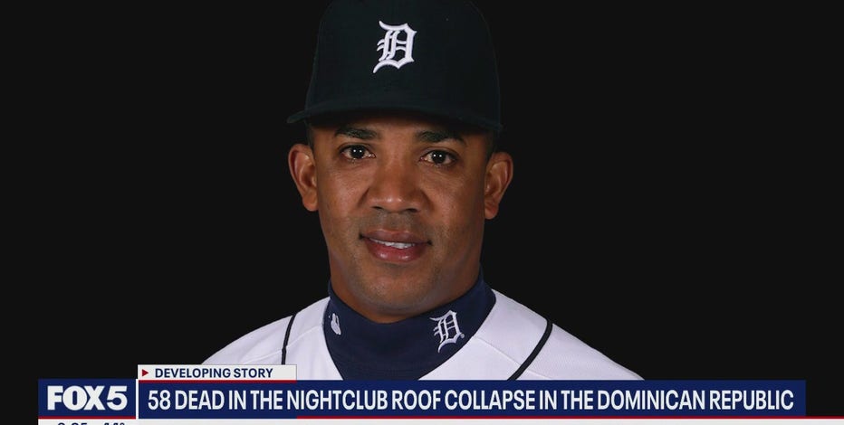 Octavio Dotel, former MLB World Series champion, dies after nightclub roof collapse