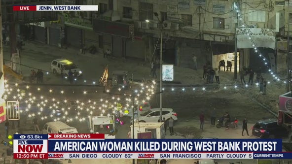 American woman killed in West Bank