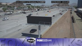 Freeway closures could affect ASU game traffic l FOX 10 Talks