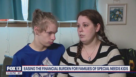 Easing the financial burden for WA families of special needs kids