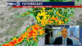 Severe weather chances on Christmas, 2024 flooding